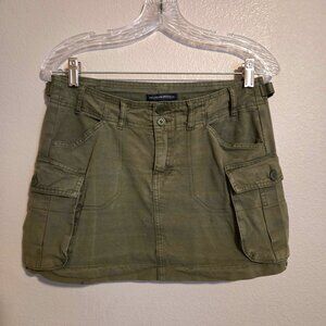 Brandy Melville Army Green Cargo Skirt, Juniors One Size
